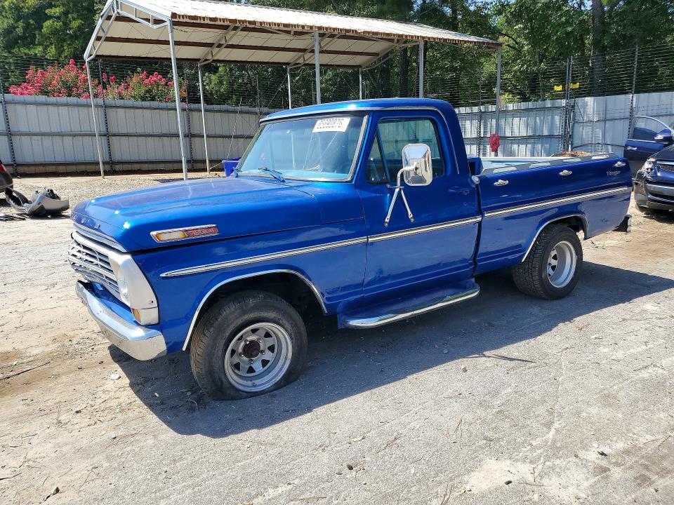 Продажа на аукционе авто 1967 Ford F-100, vin: F10YCA56692, номер лота: 65690876