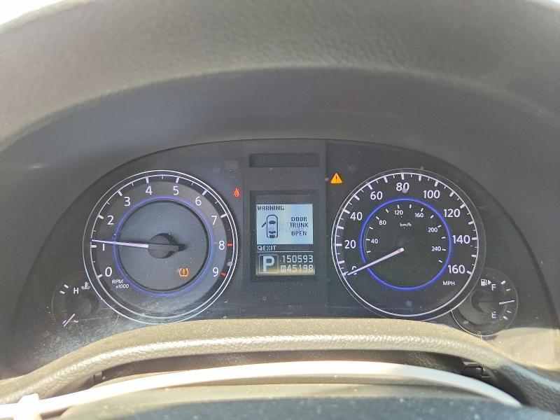 2013 Infiniti G37 Sedan მანქანა იყიდება აუქციონზე, vin: JN1CV6AR7DM769868, აუქციონის ნომერი: 66045106