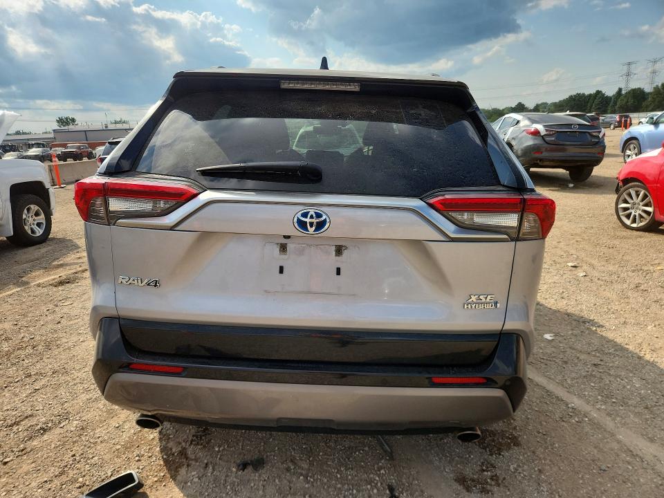 66466456 :رقم المزاد ، JTMEWRFV0LD546225 vin ، 2020 Toyota Rav4 مزاد بيع