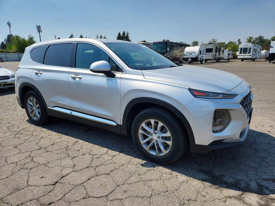64340136 :رقم المزاد ، 5NMS2CADXLH164186 vin ، 2020 Hyundai Santa Fe مزاد بيع