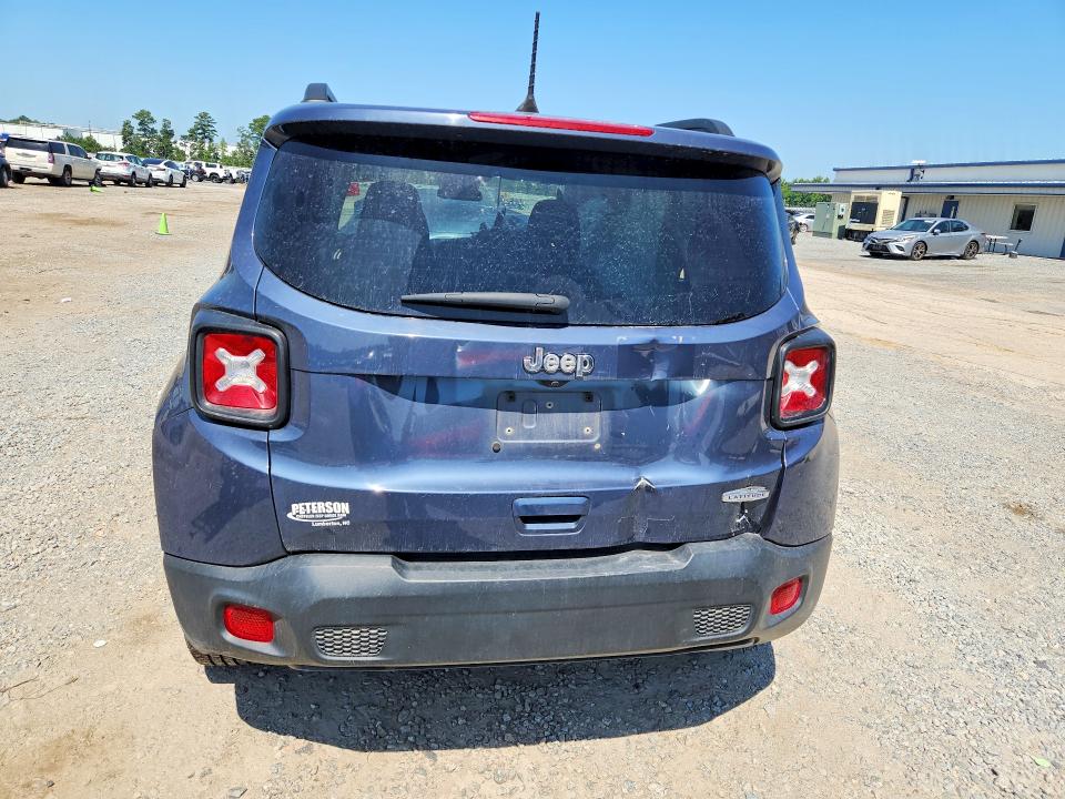 64368276 :رقم المزاد ، ZACNJABB5LPM03782 vin ، 2020 Jeep Renegade مزاد بيع