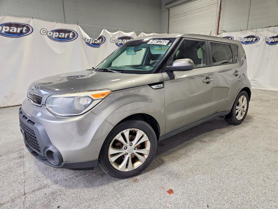 Aukcja sprzedaży 2015 Kia Soul, vin: KNDJP3A58F7196362, numer aukcji: 64681256