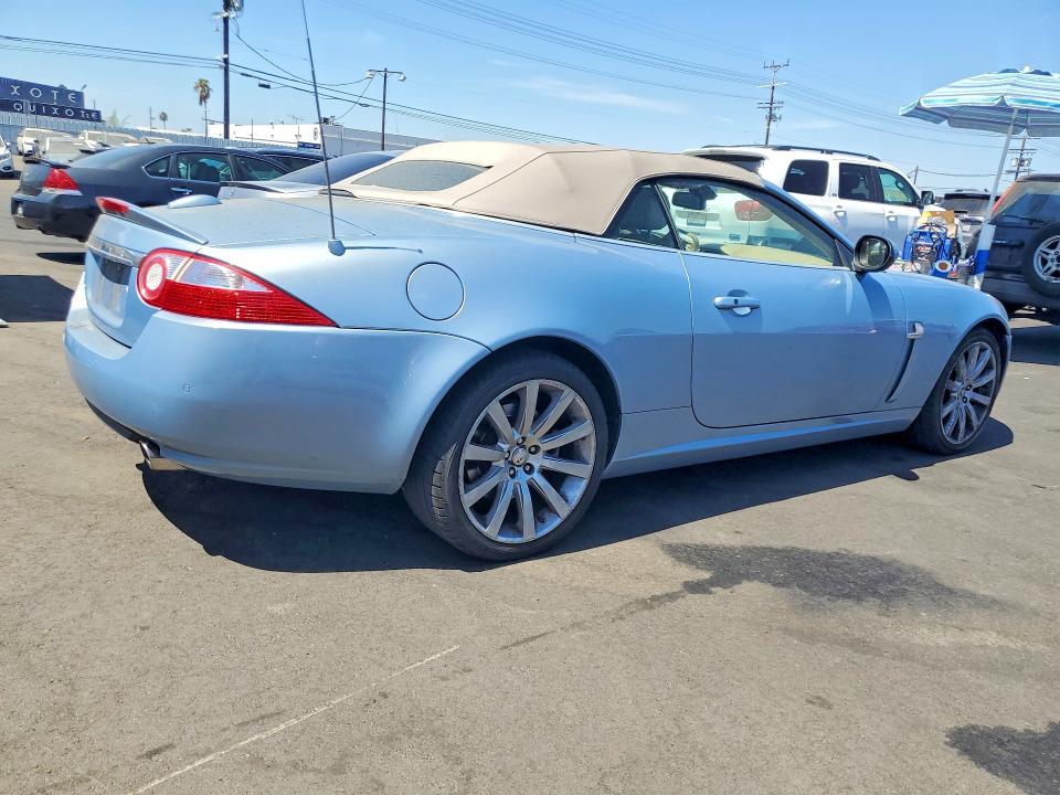 2007 Jaguar Xk მანქანა იყიდება აუქციონზე, vin: SAJWA44B275B09152, აუქციონის ნომერი: 64667846