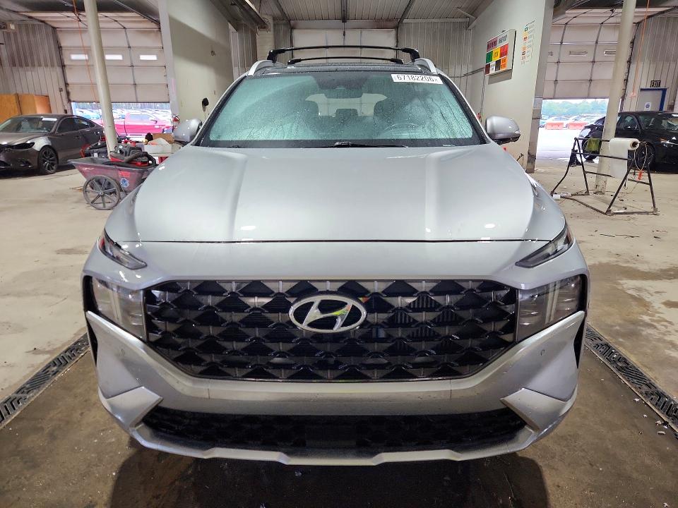 2022 Hyundai Santa Fe მანქანა იყიდება აუქციონზე, vin: 5NMS5DAL2NH446734, აუქციონის ნომერი: 67182206
