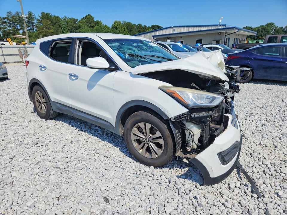 2016 Hyundai Santa Fe Sport მანქანა იყიდება აუქციონზე, vin: 5XYZTDLB1GG372938, აუქციონის ნომერი: 65411446