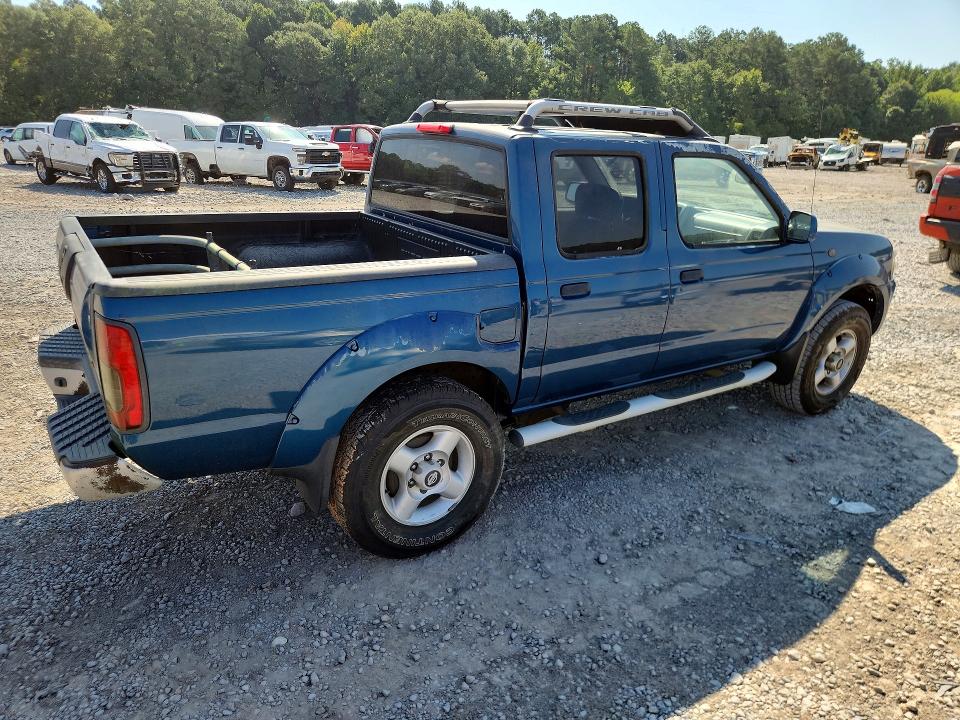 2001 Nissan Frontier მანქანა იყიდება აუქციონზე, vin: 1N6ED27T71C386208, აუქციონის ნომერი: 63369556