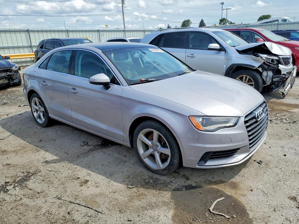 2015 Audi A3 მანქანა იყიდება აუქციონზე, vin: WAUBFGFF9F1062993, აუქციონის ნომერი: 64108776