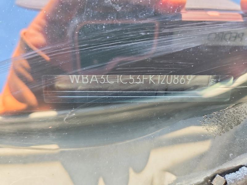 Продаж на аукціоні авто 2015 Bmw 328, vin: WBA3C1C53FK120869, номер лоту: 64838476