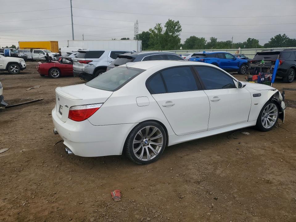 Aukcja sprzedaży 2008 Bmw M5, vin: WBSNB935X8CX09484, numer aukcji: 62857386