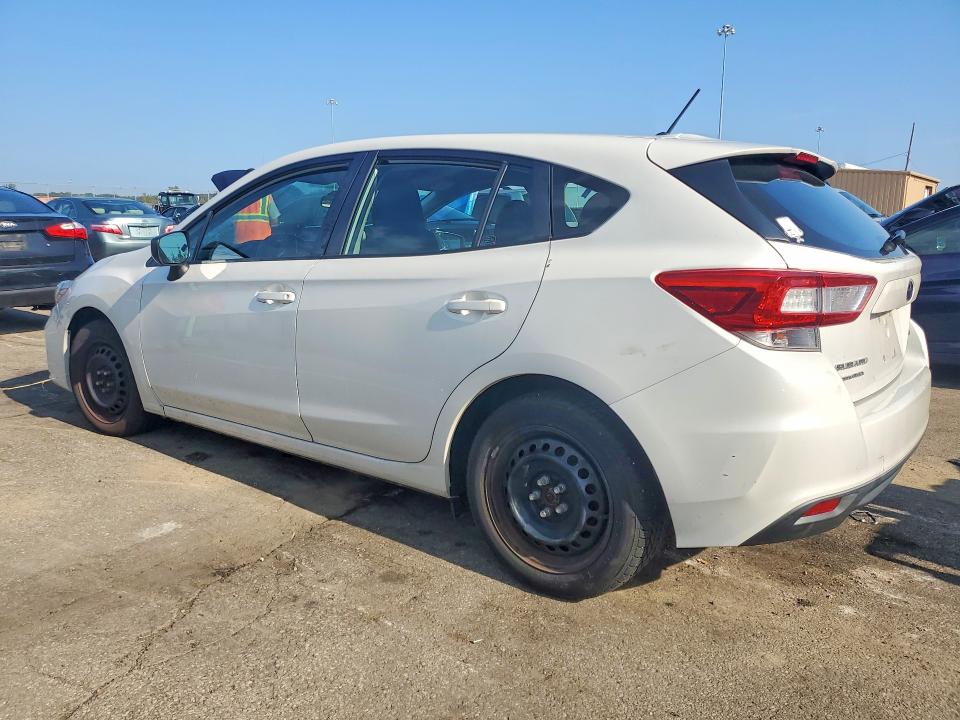 2017 Subaru Impreza მანქანა იყიდება აუქციონზე, vin: 4S3GTAA61H3754436, აუქციონის ნომერი: 66655746