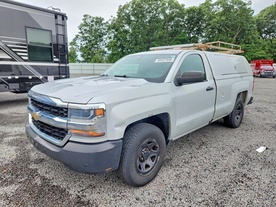2016 Chevrolet Silverado მანქანა იყიდება აუქციონზე, vin: 1GCNCNEH6GZ220385, აუქციონის ნომერი: 65437646