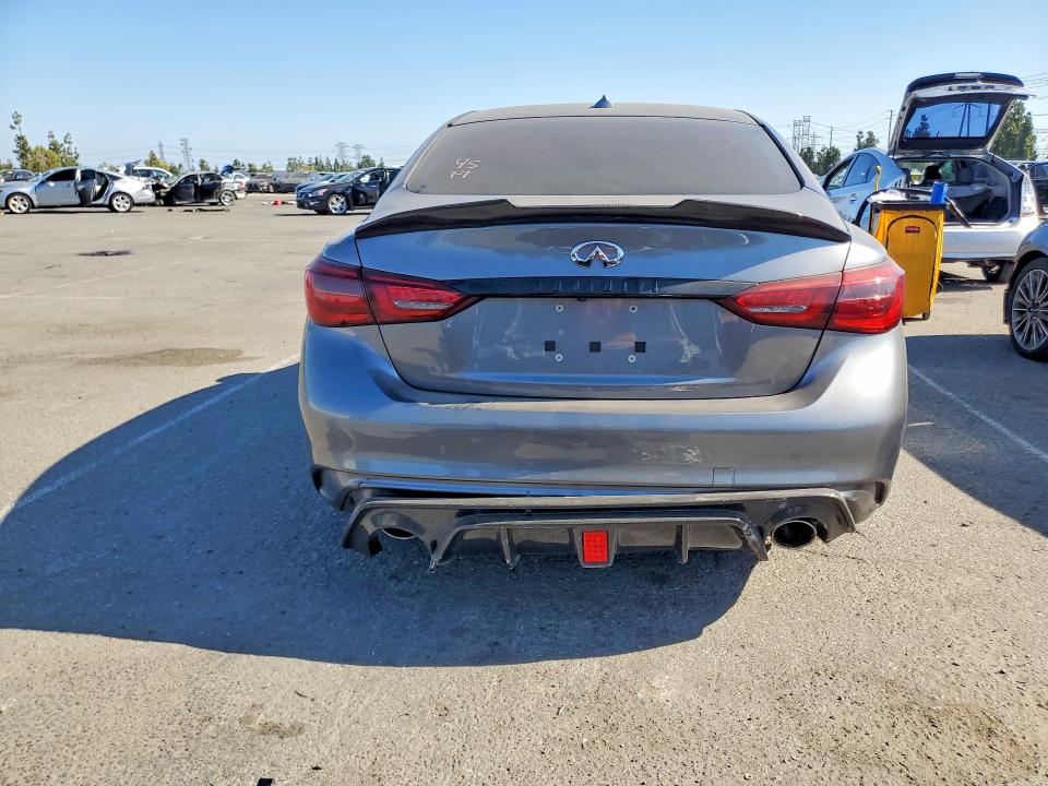 Auction sale of the 2020 Infiniti Q50, vin: JN1EV7AP0LM202803, lot number: 63607676