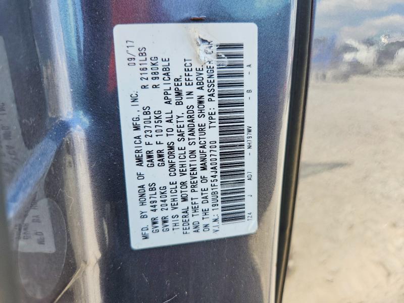 Продаж на аукціоні авто 2018 Acura Tlx, vin: 19UUB1F54JA007700, номер лоту: 63502396