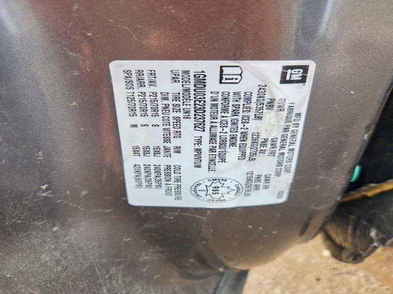 Aukcja sprzedaży 2003 Pontiac Montana, vin: 1GMDU03E23D237627, numer aukcji: 66602516