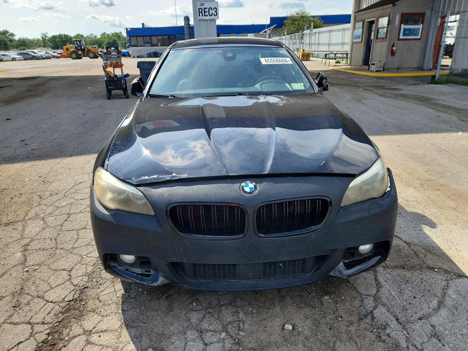 2016 Bmw 550 მანქანა იყიდება აუქციონზე, vin: WBAKP9C54GD980817, აუქციონის ნომერი: 65556666