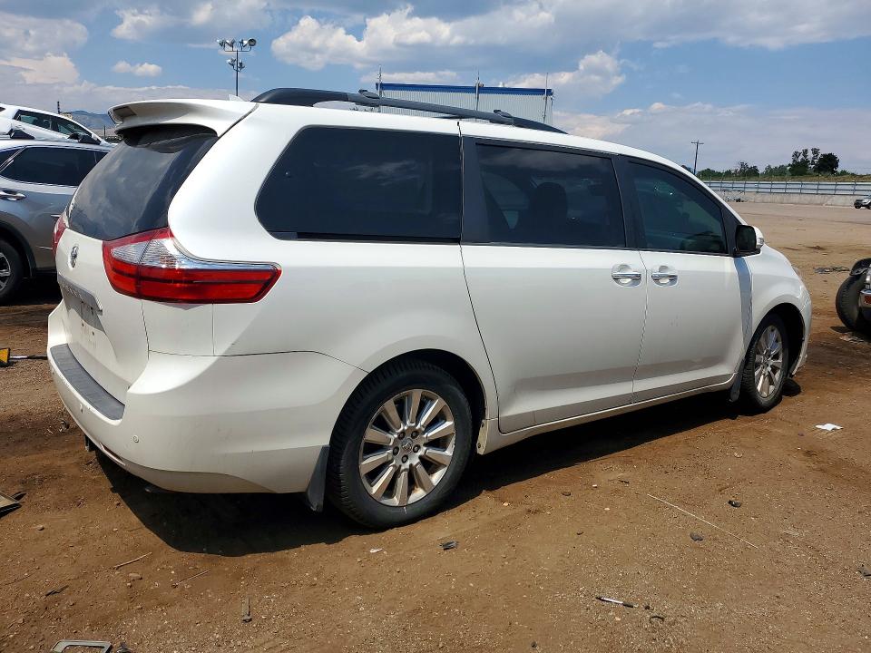 Aukcja sprzedaży 2015 Toyota Sienna, vin: 5TDDK3DC5FS105091, numer aukcji: 63921076