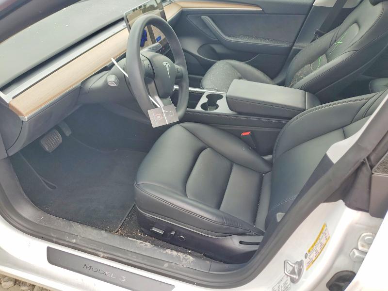 Auction sale of the 2022 Tesla Model 3, vin: 5YJ3E1EB7NF314266, lot number: 66574346