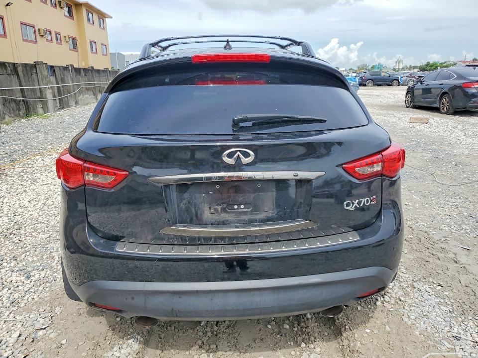 Продажа на аукционе авто 2015 Infiniti Qx70, vin: JN8CS1MU8FM381340, номер лота: 63862616