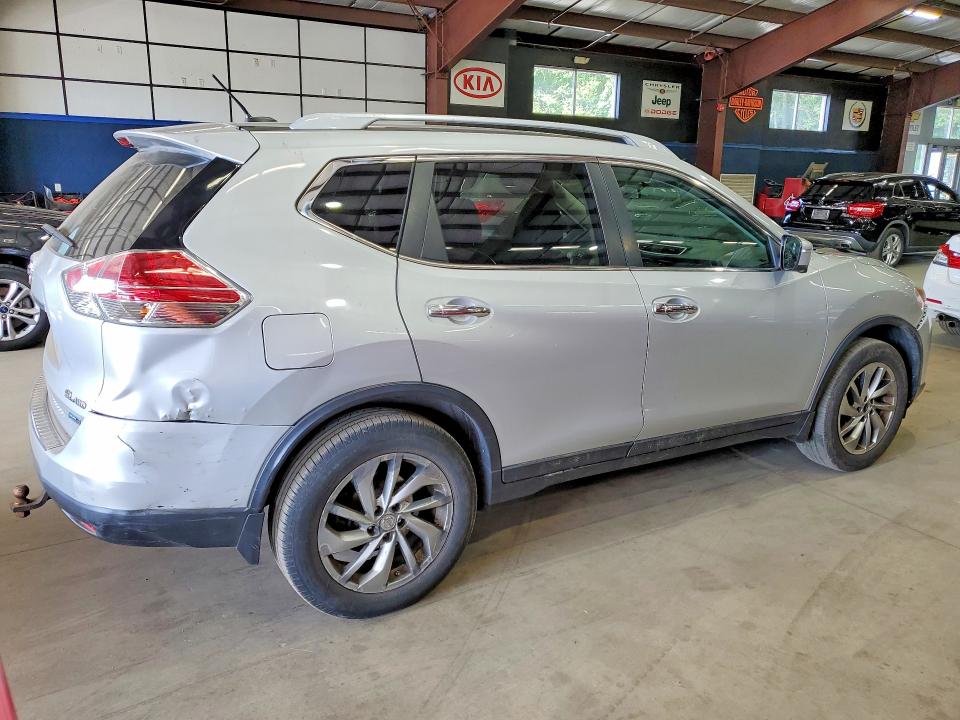 65984936 :رقم المزاد ، 5N1AT2MV2EC838240 vin ، 2014 Nissan Rogue مزاد بيع