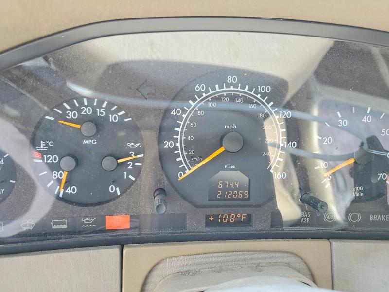 Aukcja sprzedaży 1998 Mercedes-benz S, vin: WDBGA43G8WA380640, numer aukcji: 64279226