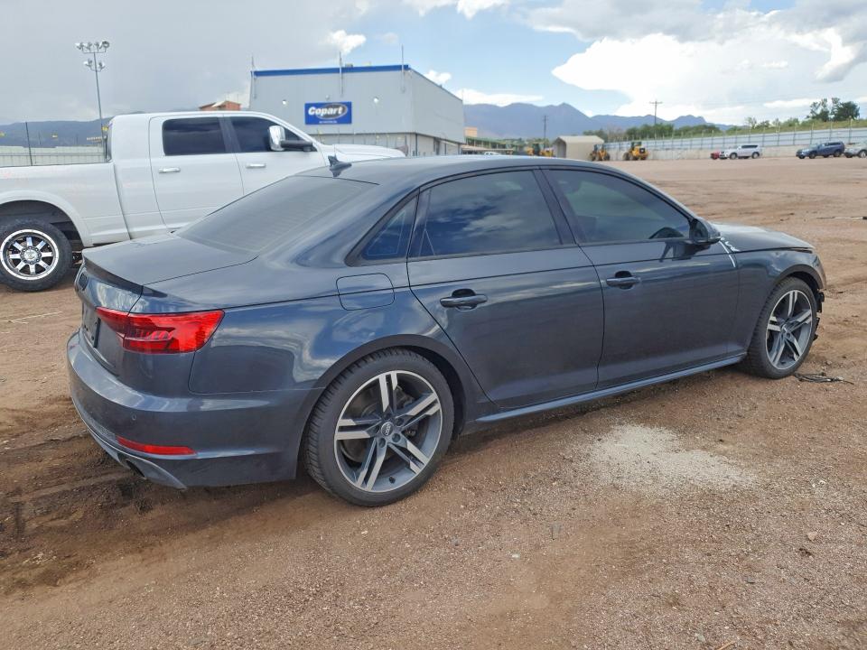 Продаж на аукціоні авто 2017 Audi A4, vin: WAUENAF40HN019358, номер лоту: 65484216