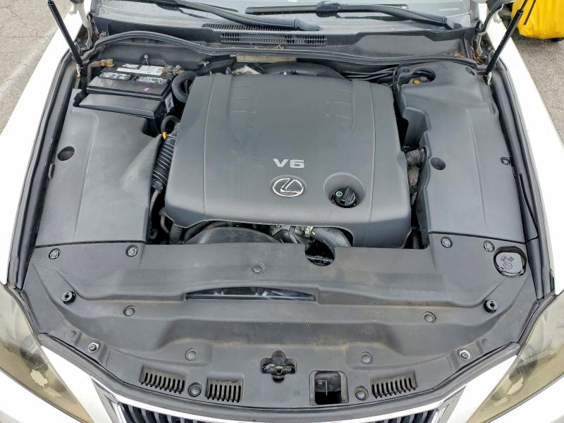 2009 Lexus Is 250 მანქანა იყიდება აუქციონზე, vin: JTHBK262992092832, აუქციონის ნომერი: 64971206