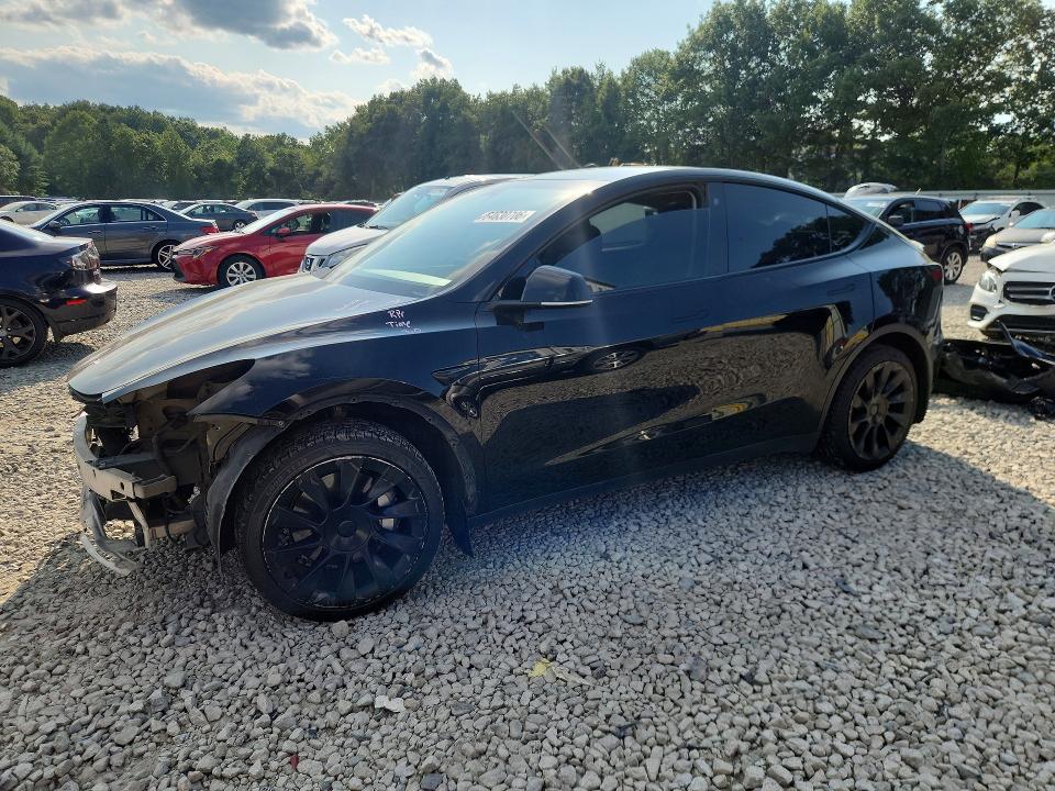 64630706 :رقم المزاد ، 7SAYGDEE4PA052527 vin ، 2023 Tesla Model Y مزاد بيع