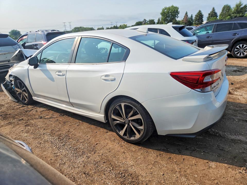 Aukcja sprzedaży 2023 Subaru Impreza, vin: 4S3GKAL62P3602647, numer aukcji: 64581116