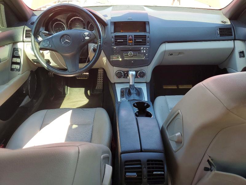 Aukcja sprzedaży 2009 Mercedes-benz C, vin: WDDGF54X19R081607, numer aukcji: 66484116