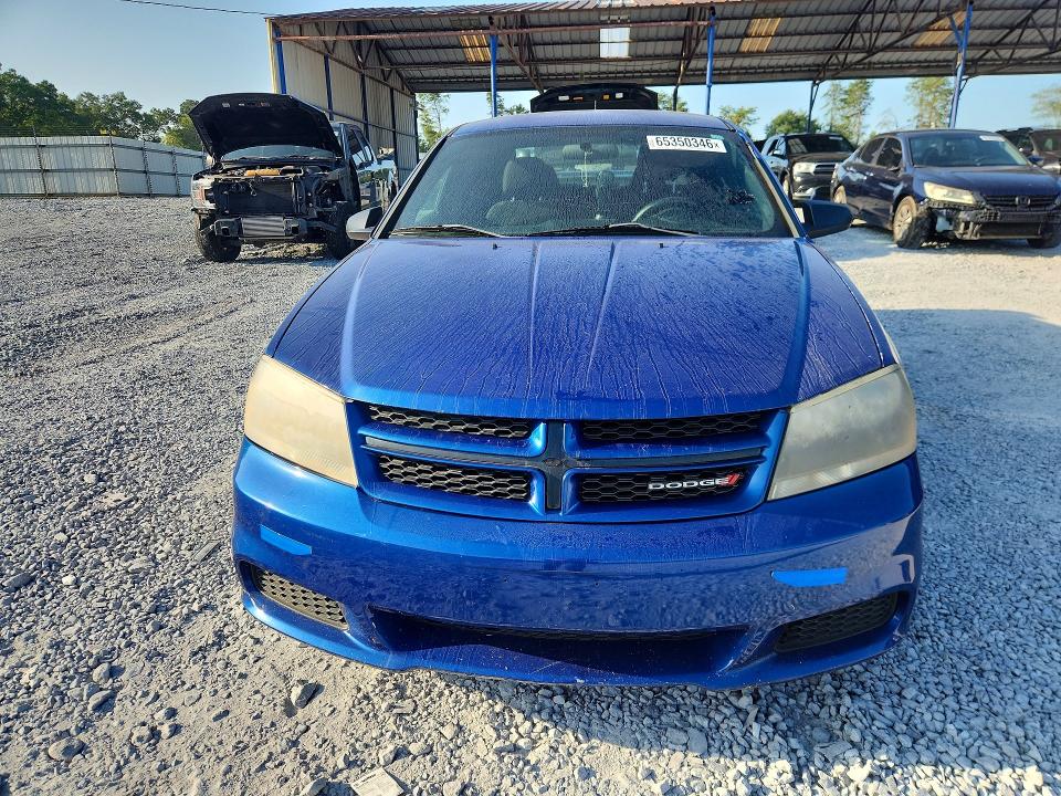 65350346 :رقم المزاد ، 1C3CDZAB0EN182643 vin ، 2014 Dodge Avenger مزاد بيع