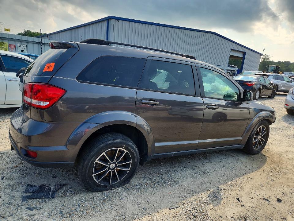 2019 Dodge Journey მანქანა იყიდება აუქციონზე, vin: 3C4PDCBB1KT804364, აუქციონის ნომერი: 64106286