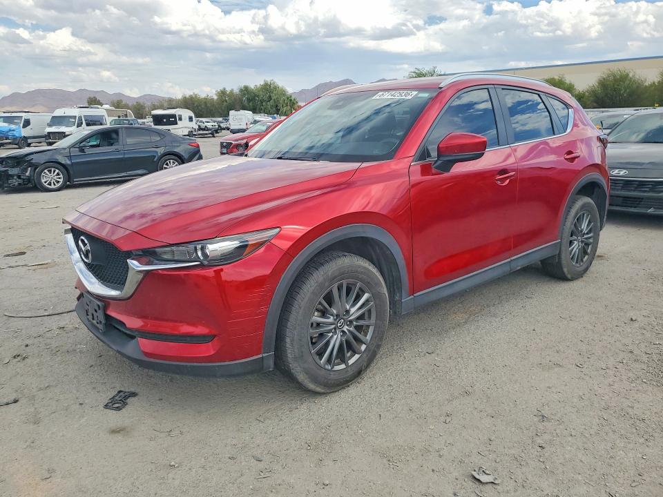 Продаж на аукціоні авто 2017 Mazda Cx-5, vin: JM3KFABL3H0216593, номер лоту: 67142936