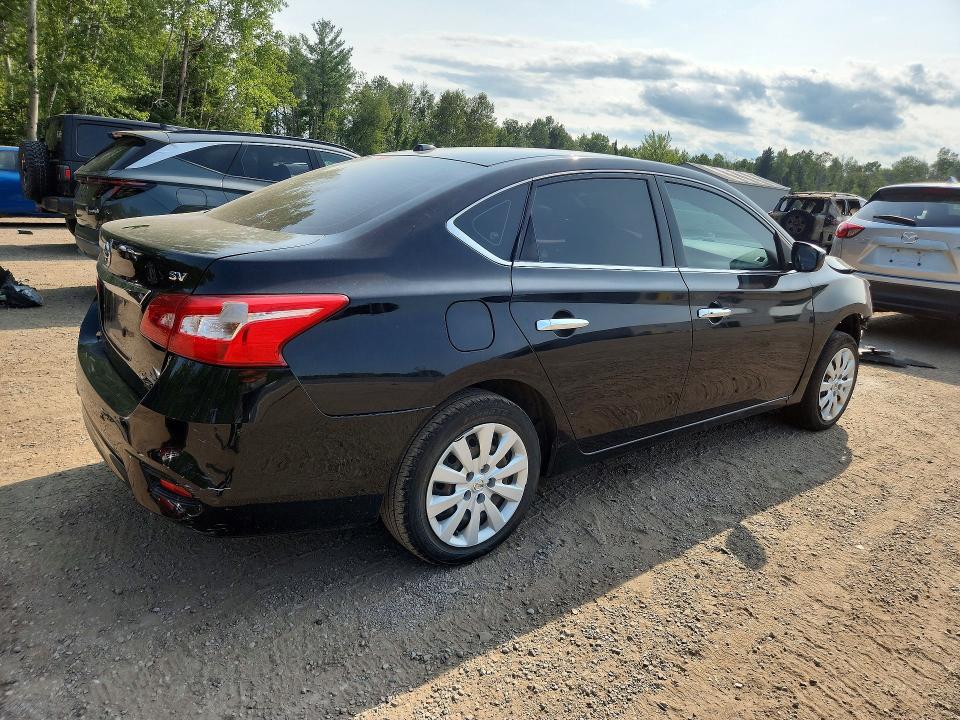 2017 Nissan Sentra მანქანა იყიდება აუქციონზე, vin: 3N1AB7AP7HL672299, აუქციონის ნომერი: 64257926