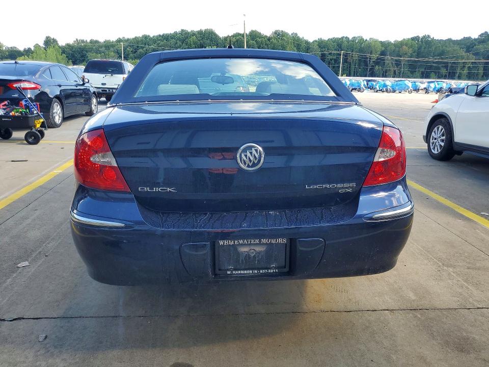 2009 Buick Lacrosse მანქანა იყიდება აუქციონზე, vin: 2G4WC582091263302, აუქციონის ნომერი: 63124676