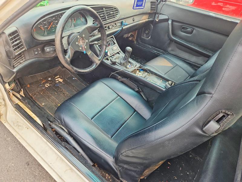 64309586 :رقم المزاد ، WP0AA0944HN450451 vin ، 1987 Porsche 944 مزاد بيع