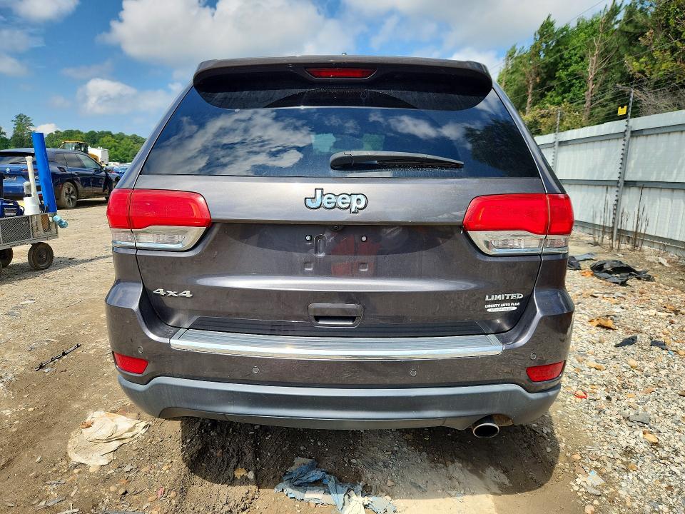 2016 Jeep Grand Cherokee მანქანა იყიდება აუქციონზე, vin: 1C4RJFBG8GC337008, აუქციონის ნომერი: 63997126