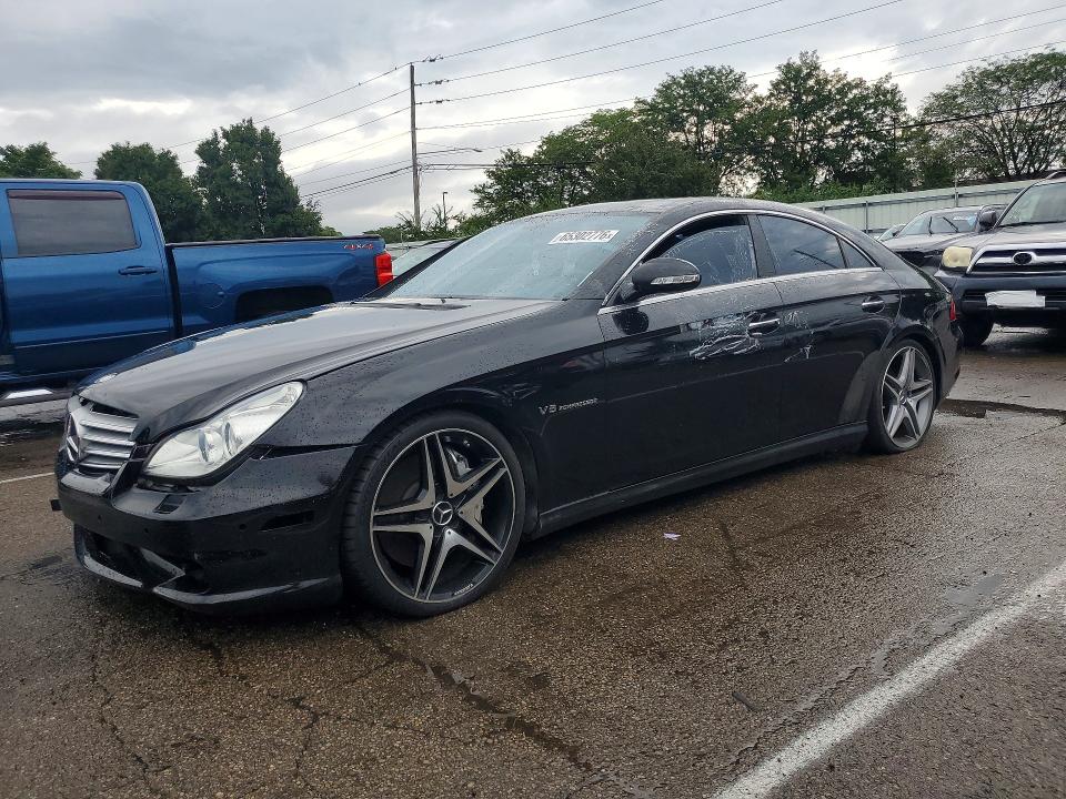 Продаж на аукціоні авто 2006 Mercedes-benz Cls, vin: WDDDJ76X76A036109, номер лоту: 65302776