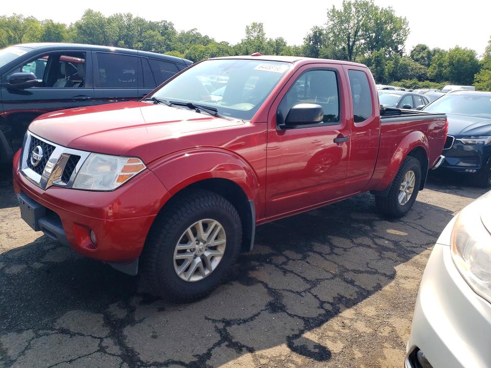 64458196 :رقم المزاد ، 1N6AD0CW6GN736279 vin ، 2016 Nissan Frontier مزاد بيع
