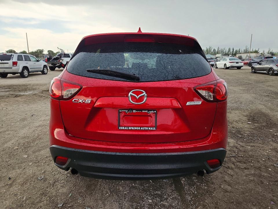 Продажа на аукционе авто 2016 Mazda Cx-5, vin: JM3KE2CY2G0875850, номер лота: 63182346