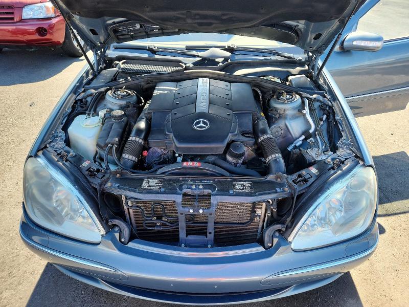 2004 Mercedes-benz S მანქანა იყიდება აუქციონზე, vin: WDBNG84J74A417228, აუქციონის ნომერი: 63169686
