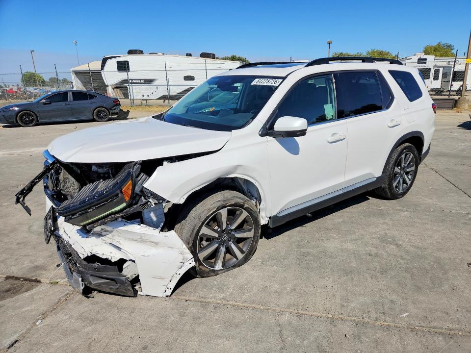 2023 Honda Pilot მანქანა იყიდება აუქციონზე, vin: 5FNYG1H78PB054244, აუქციონის ნომერი: 64228726