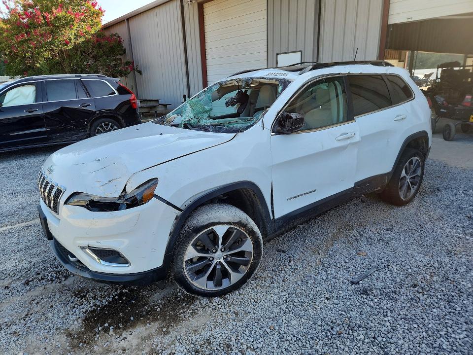 Aukcja sprzedaży 2022 Jeep Cherokee, vin: 1C4PJMDX2ND504849, numer aukcji: 64442156
