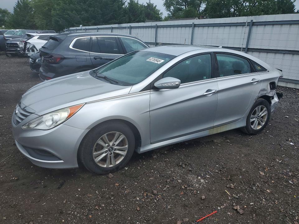 63769946 :رقم المزاد ، 5NPEB4AC0EH887058 vin ، 2014 Hyundai Sonata مزاد بيع