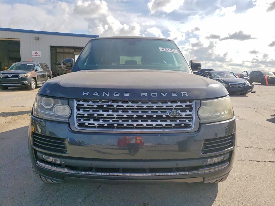 Продажа на аукционе авто 2015 Land Rover Range Rover, vin: SALGS2VF4FA233019, номер лота: 65633406