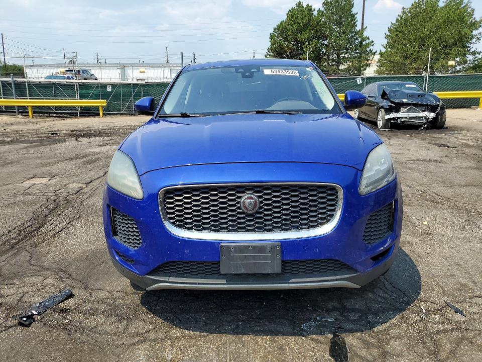 Aukcja sprzedaży 2018 Jaguar E-pace, vin: SADFJ2FX0J1Z13509, numer aukcji: 63433536