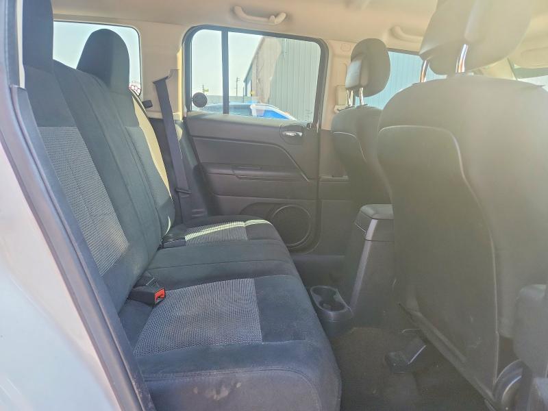 2015 Jeep Patriot მანქანა იყიდება აუქციონზე, vin: 1C4NJPBA7FD241718, აუქციონის ნომერი: 64368426