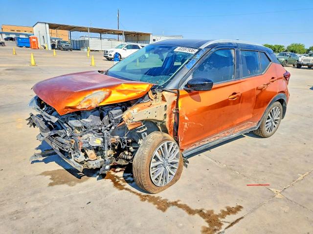 Продажа на аукционе авто 2021 Nissan Kicks, vin: 3N1CP5CV2ML543469, номер лота: 63397936