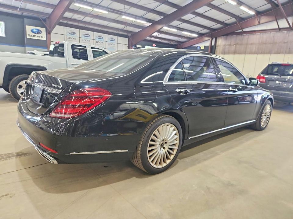 Продажа на аукционе авто 2018 Mercedes-benz S, vin: WDDUG8GB0JA406235, номер лота: 63969706