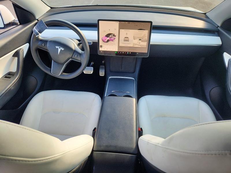 Aukcja sprzedaży 2022 Tesla Model Y, vin: 7SAYGDEFXNF495466, numer aukcji: 63336656