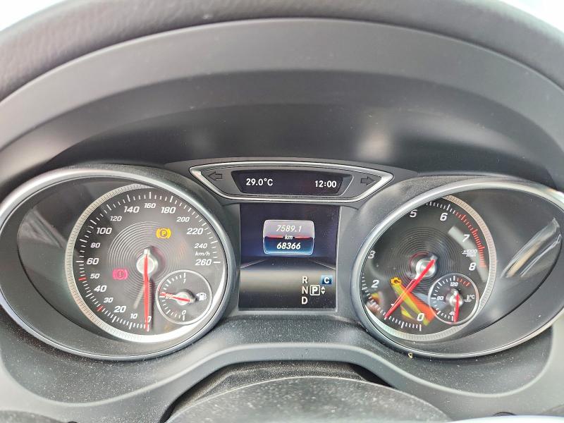 2018 Mercedes-benz Gla მანქანა იყიდება აუქციონზე, vin: WDCTG4GB9JJ437217, აუქციონის ნომერი: 64250676